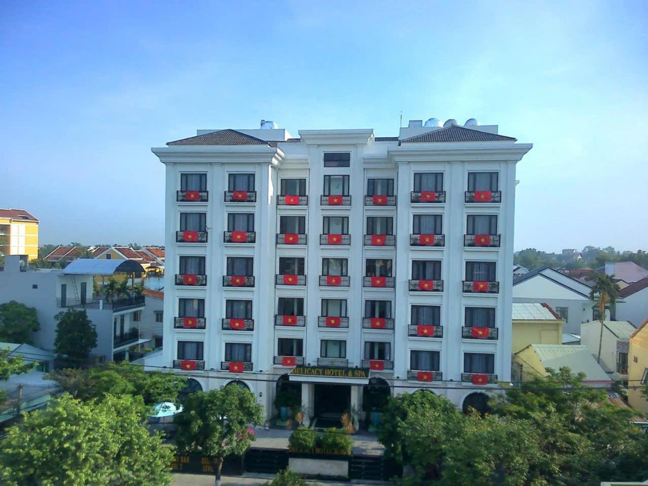 Hoi An Delicacy Hotel & Spa Eksteriør billede