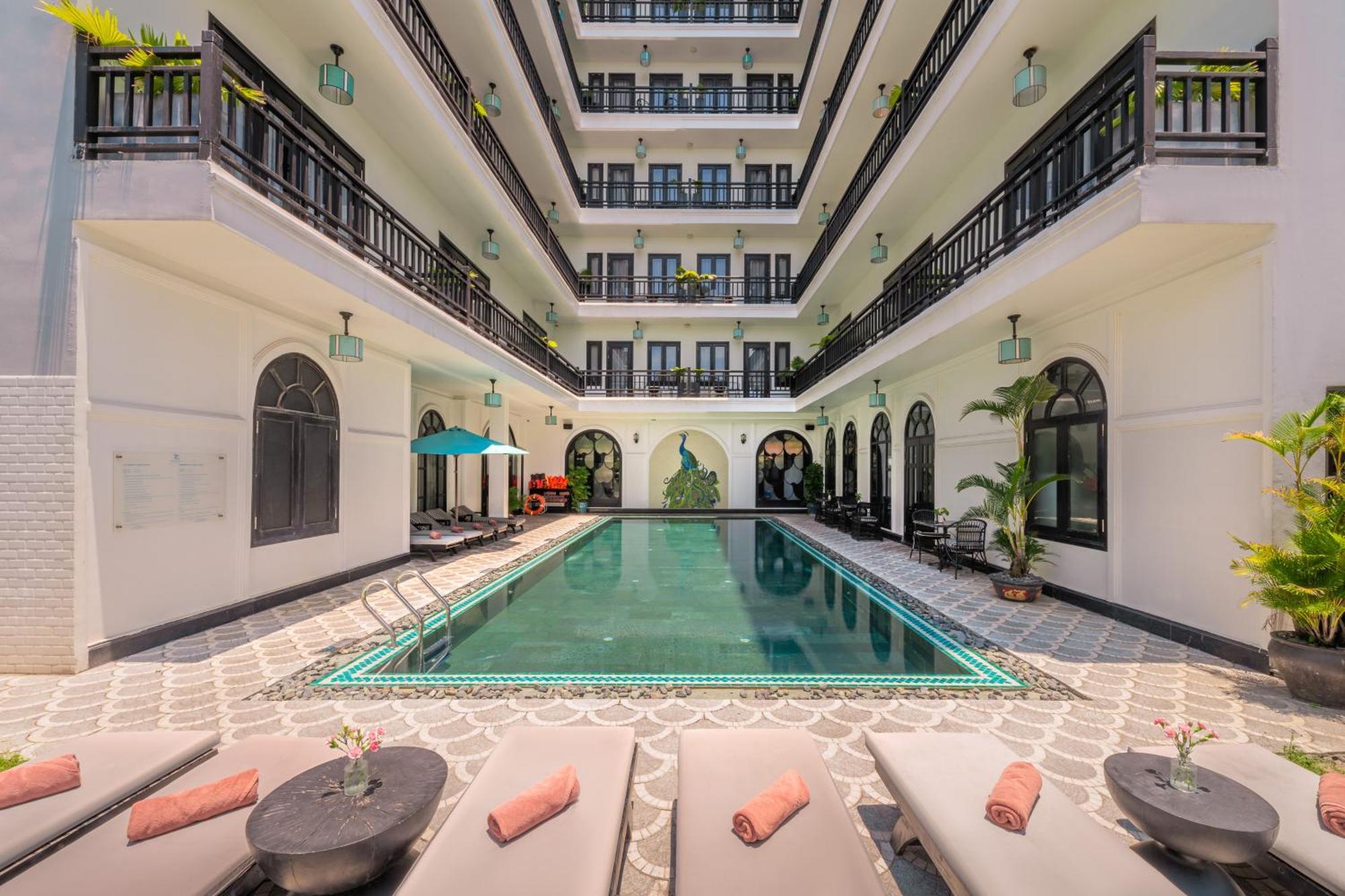Hoi An Delicacy Hotel & Spa Eksteriør billede