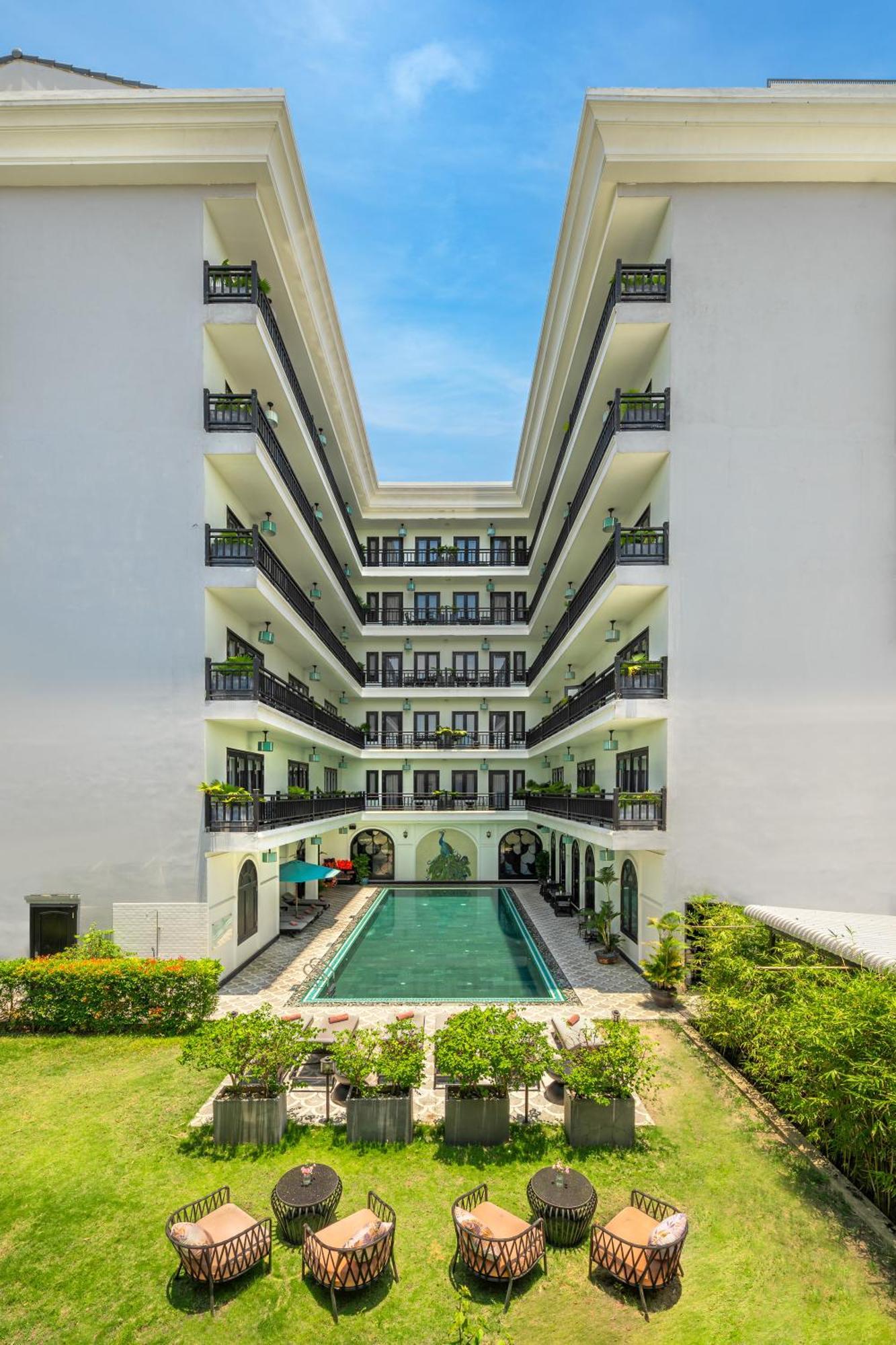 Hoi An Delicacy Hotel & Spa Eksteriør billede