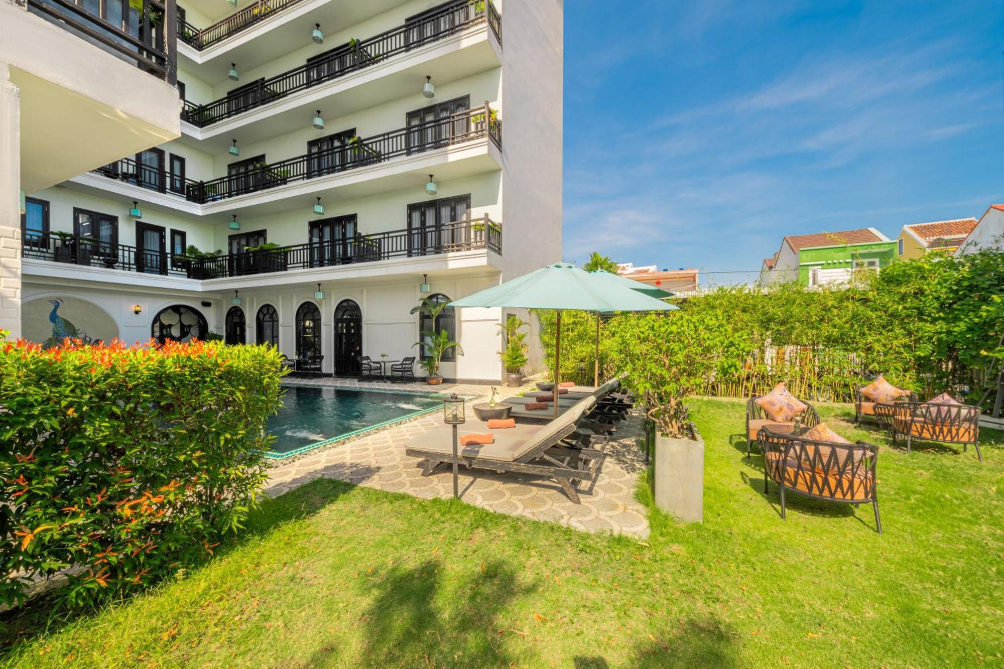 Hoi An Delicacy Hotel & Spa Eksteriør billede