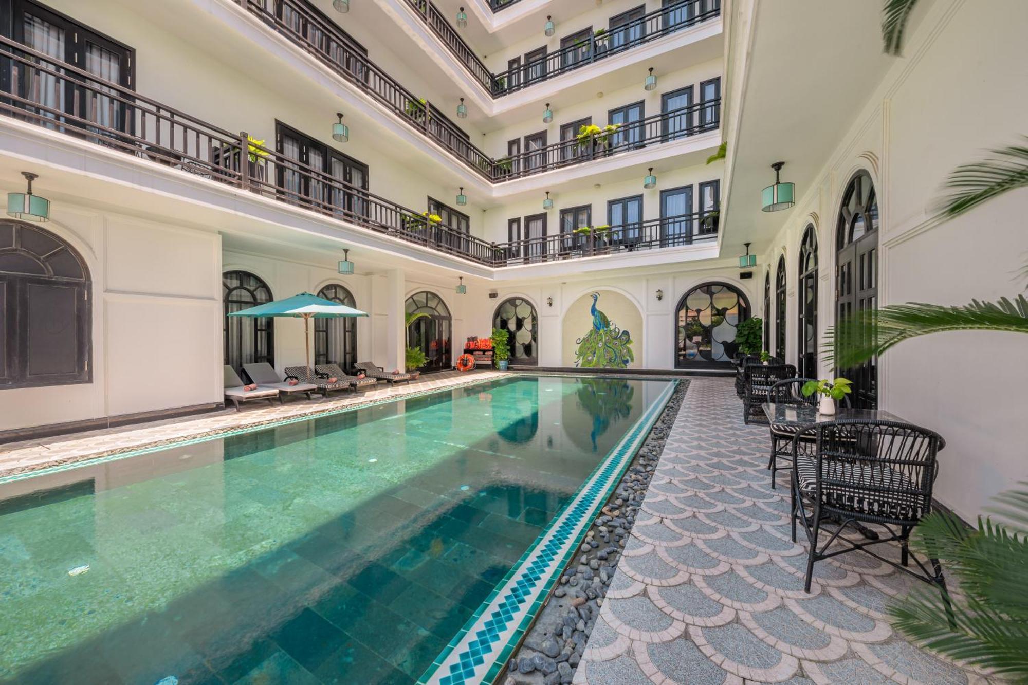 Hoi An Delicacy Hotel & Spa Eksteriør billede